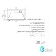 هود مخفی استیل البرز مدل SA505